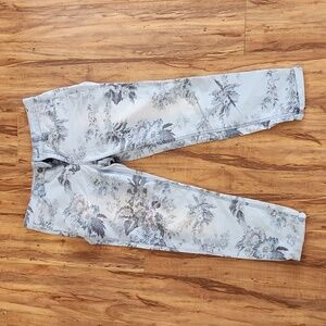 Benetton Flower Print Jeans